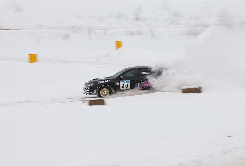 Illustration for article titled 2015 Sno*Drift in a 2015 Ford F150